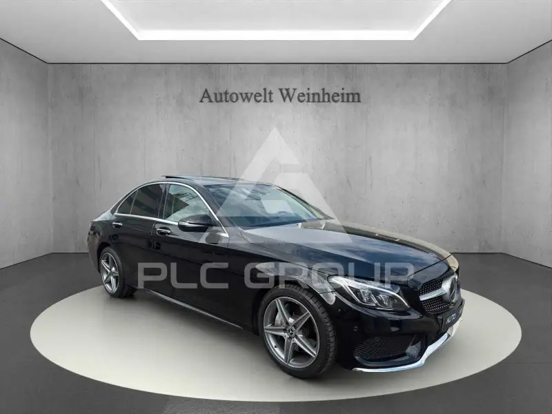 2017 Mercedes Benz C 400