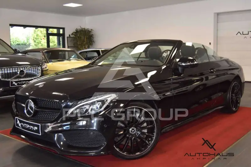 2017 Mercedes Benz C 400