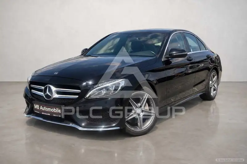 2017 Mercedes Benz C 400