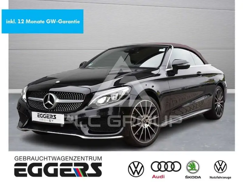 2017 Mercedes Benz C 400