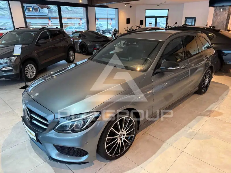 2017 Mercedes Benz C 400