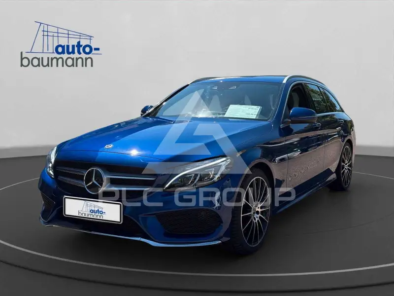 2017 Mercedes Benz C 400