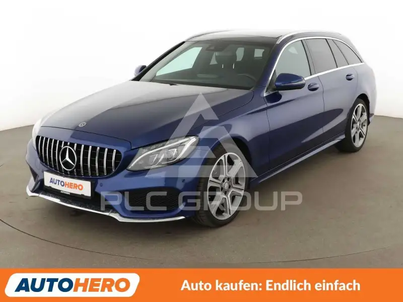 2017 Mercedes Benz C 400