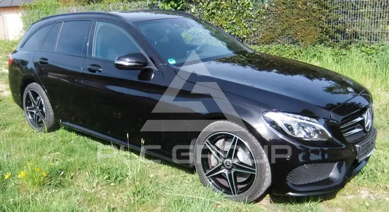 2017 Mercedes Benz C 400