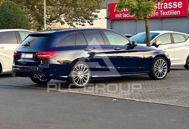 2017 Mercedes Benz C 400
