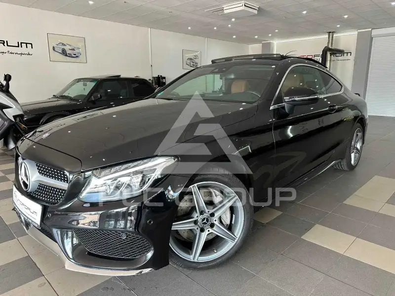 2017 Mercedes Benz C 400