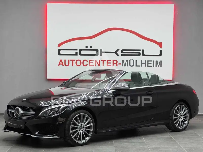 2017 Mercedes Benz C 400