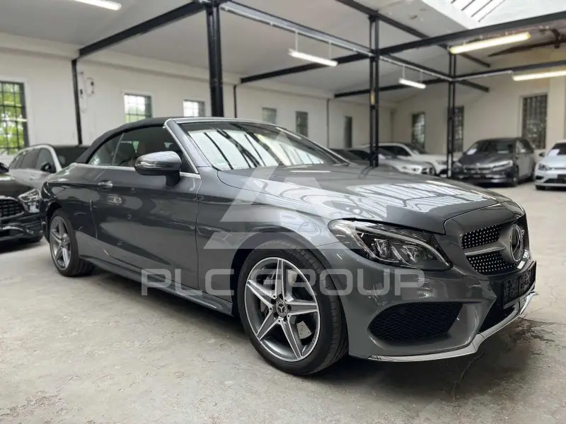 2017 Mercedes Benz C 400