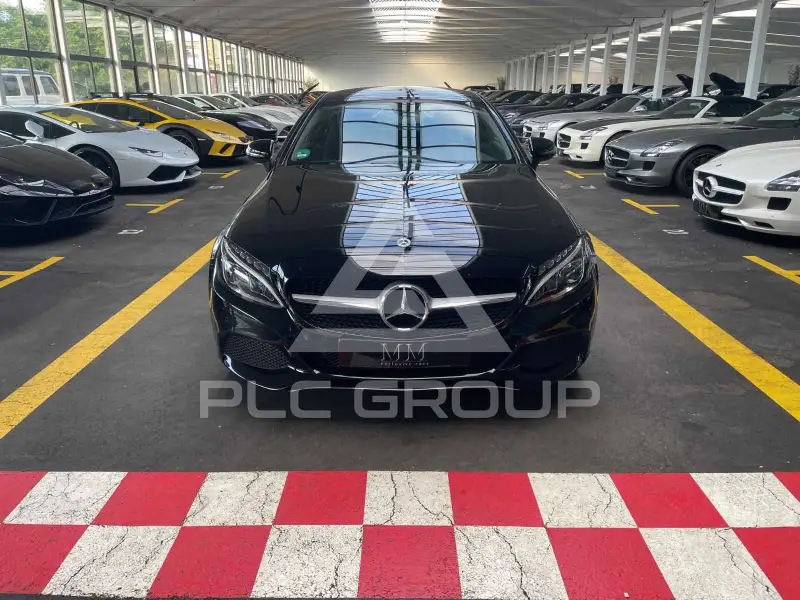 2017 Mercedes Benz C 400