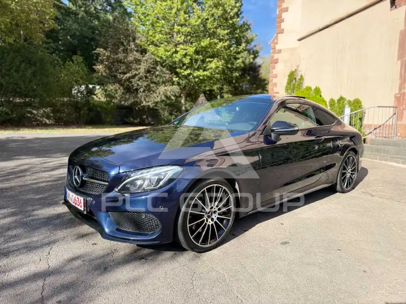 2017 Mercedes Benz C 400