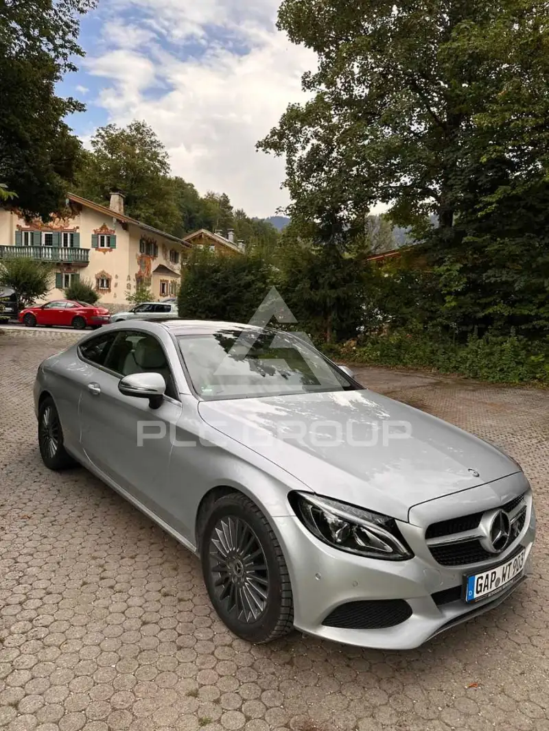2017 Mercedes Benz C 400