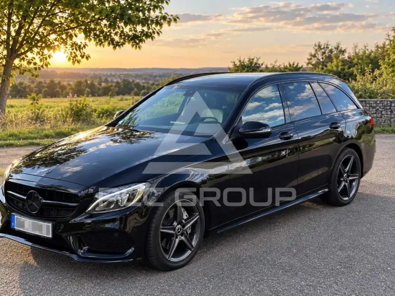2017 Mercedes Benz C 400