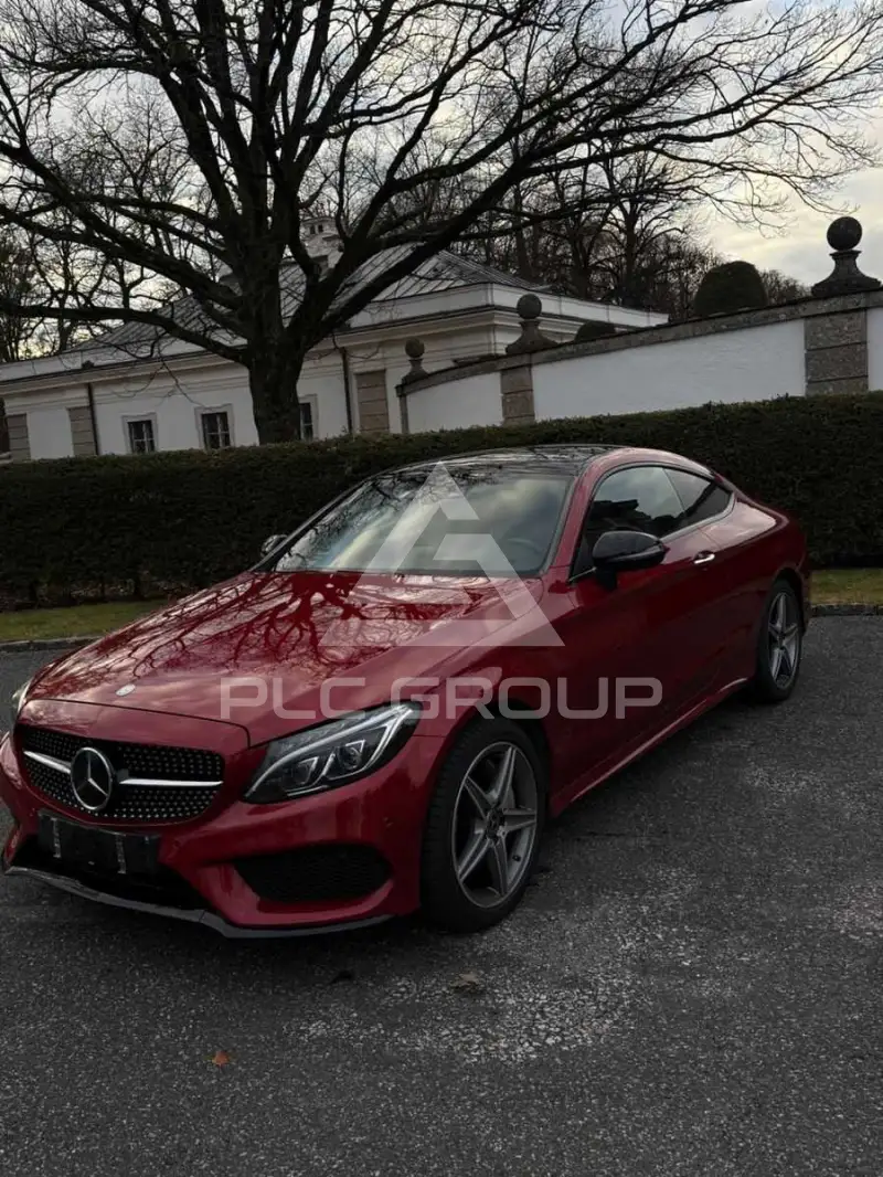 2017 Mercedes Benz C 400
