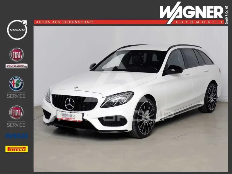 2017 Mercedes Benz C 400