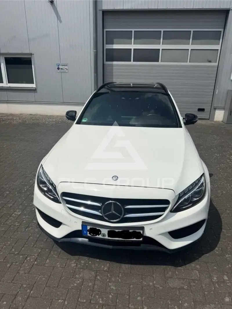 2017 Mercedes Benz C 400