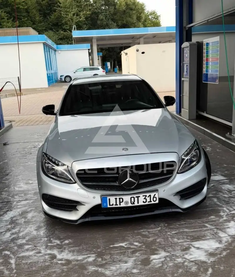 2017 Mercedes Benz C 400