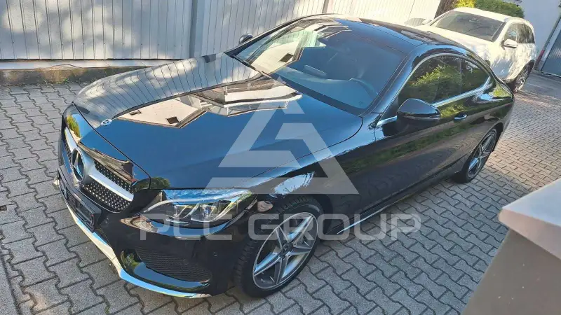 2017 Mercedes Benz C 400