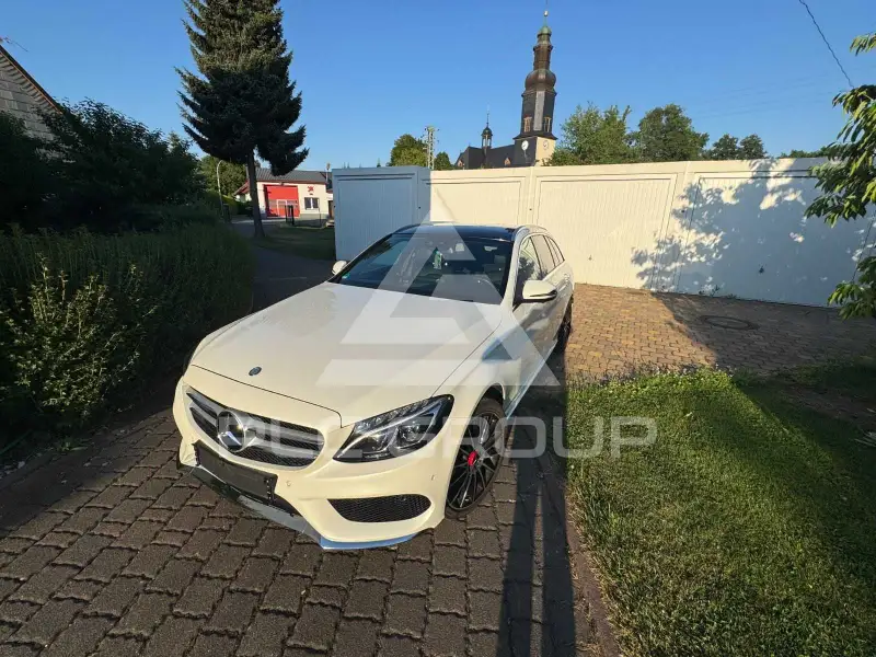 2017 Mercedes Benz C 400
