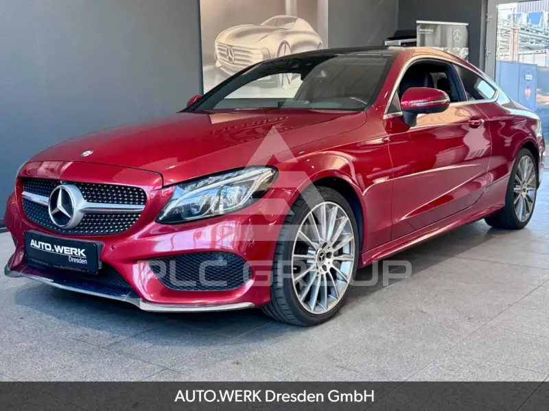 2017 Mercedes Benz C 400