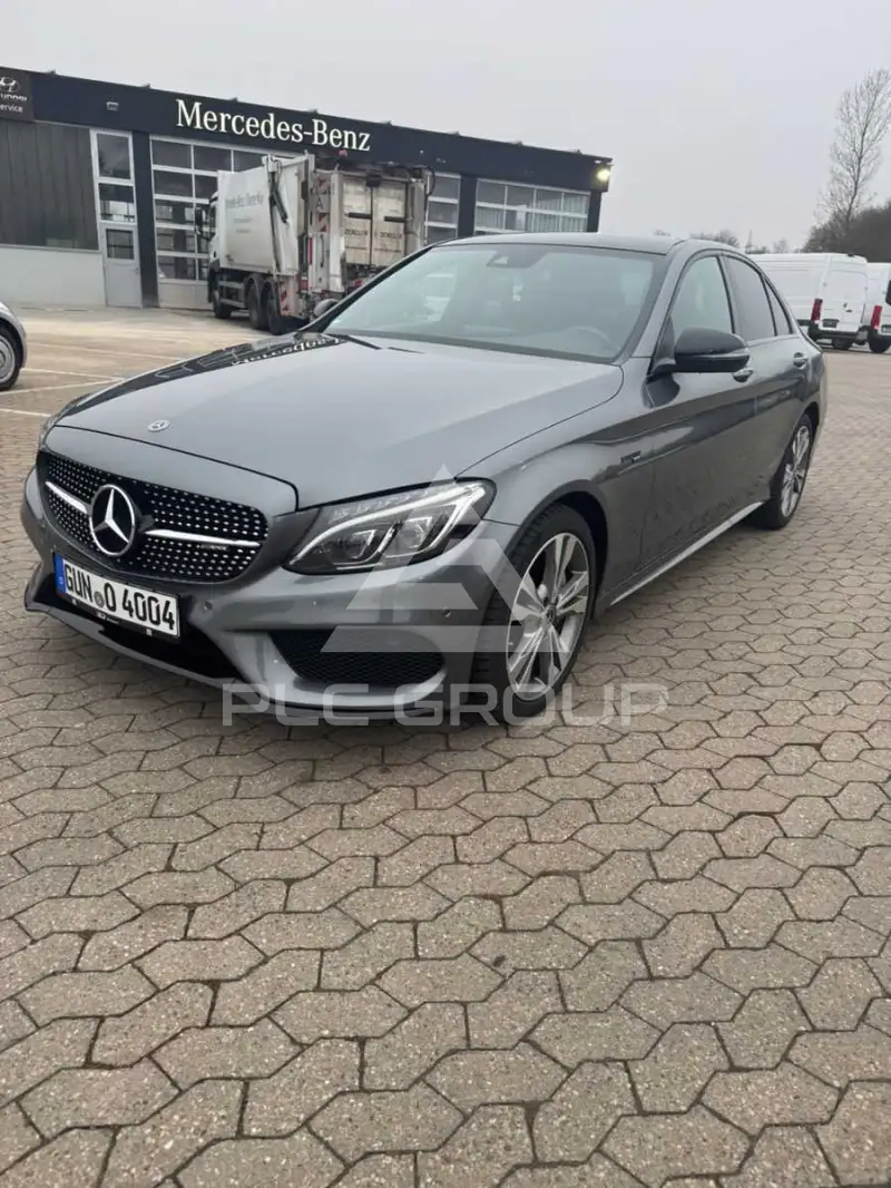 2017 Mercedes Benz C 400