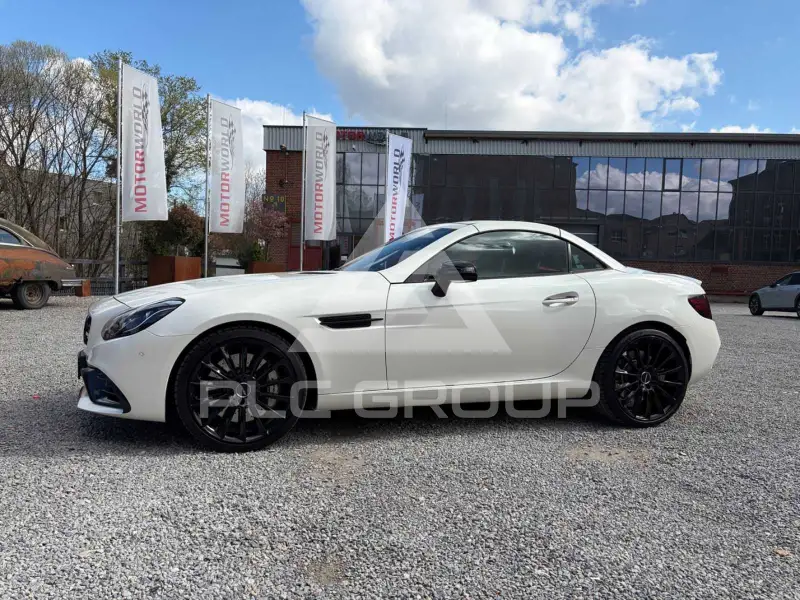 2017 Mercedes Benz SLC 430