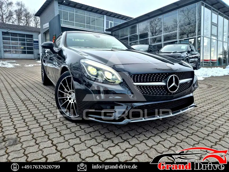 2017 Mercedes Benz SLC 430