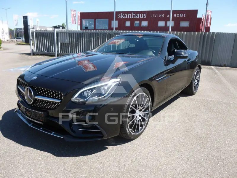 2017 Mercedes Benz SLC 430