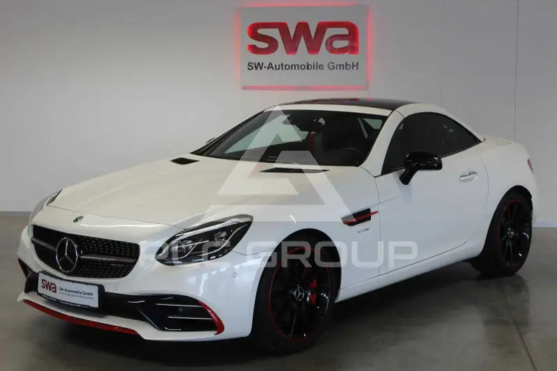 2017 Mercedes Benz SLC 430