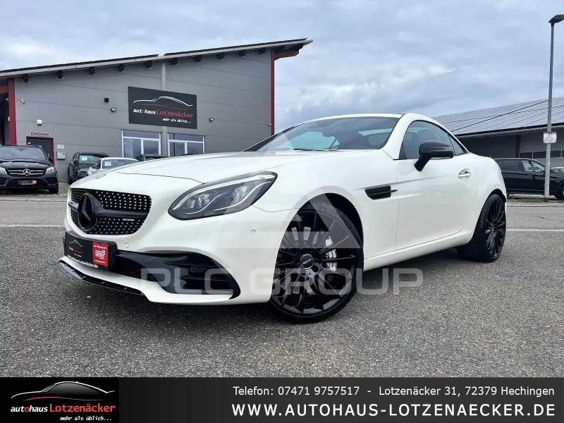2017 Mercedes Benz SLC 430