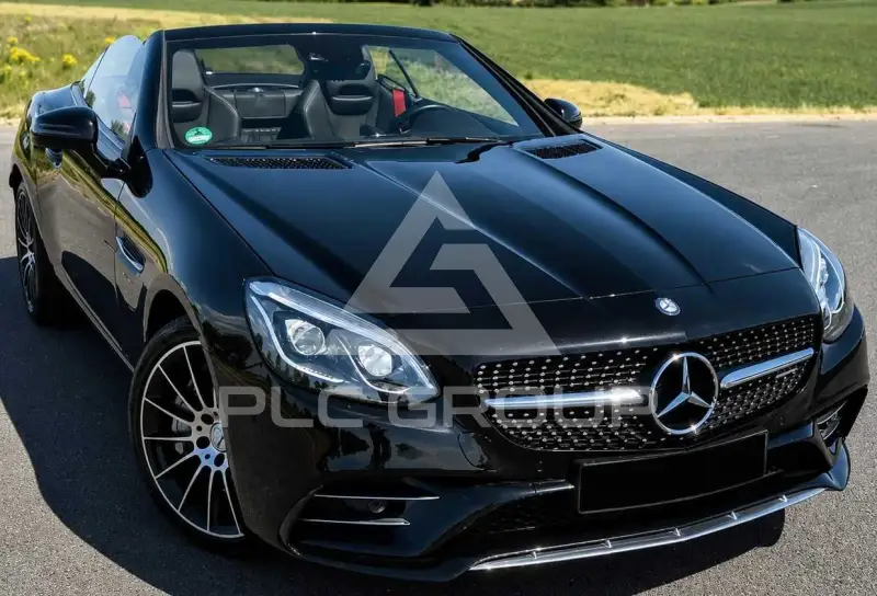 2017 Mercedes Benz SLC 430