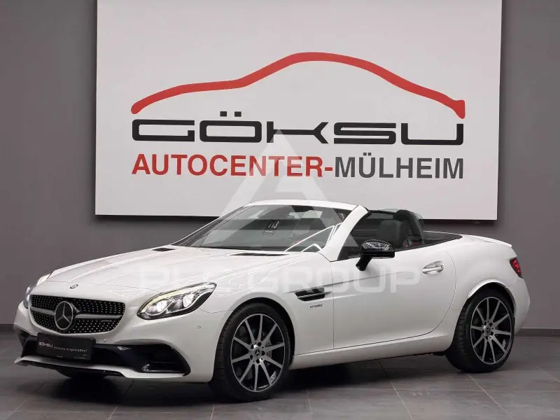 2017 Mercedes Benz SLC 430