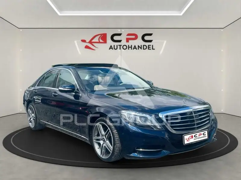 2017 Mercedes Benz S 300