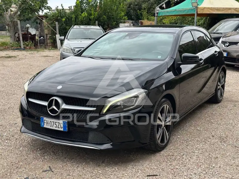 2017 Mercedes Benz A 180