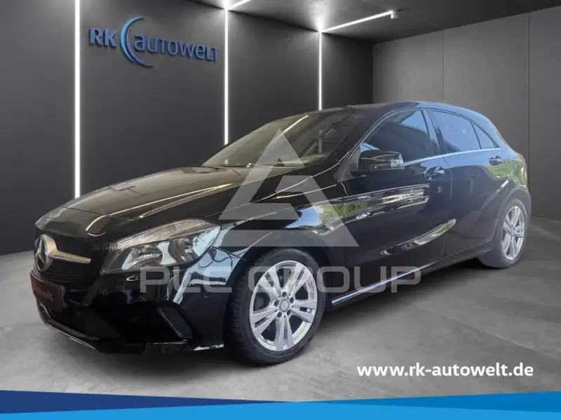2017 Mercedes Benz A 180