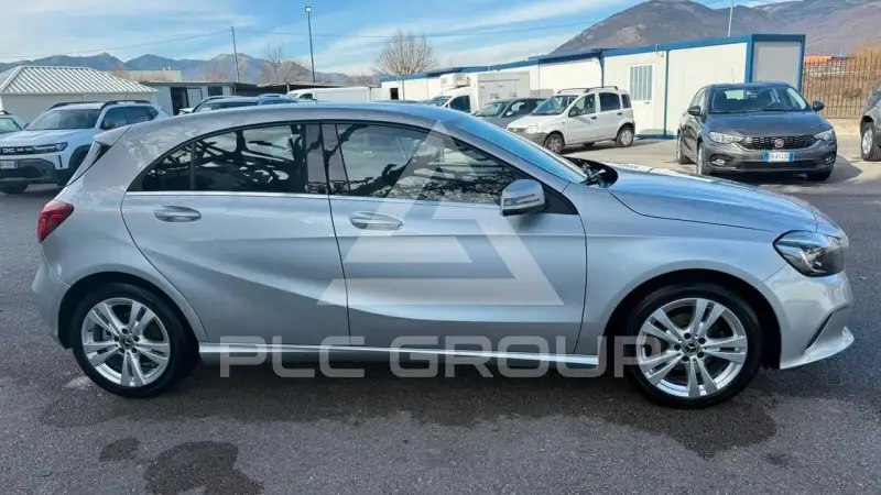 2017 Mercedes Benz A 180