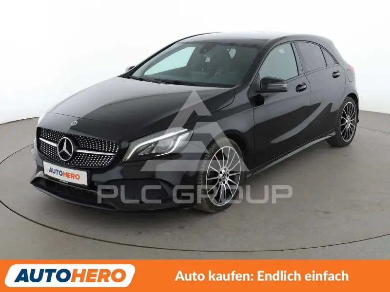 2017 Mercedes Benz A 180