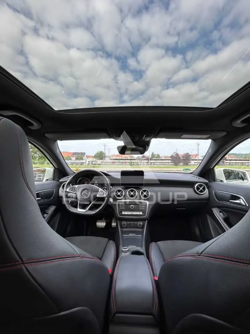 2017 Mercedes Benz A 180
