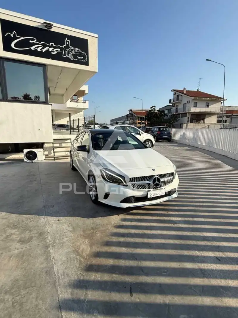 2017 Mercedes Benz A 180