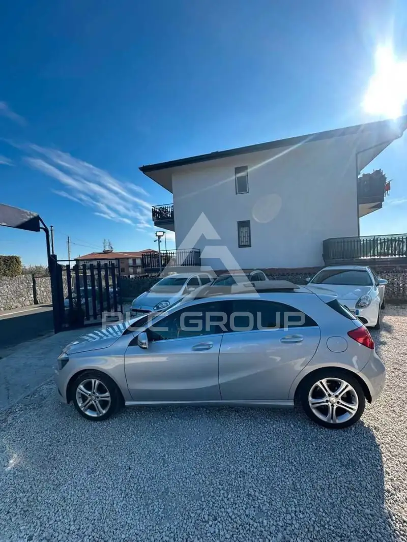 2017 Mercedes Benz A 180