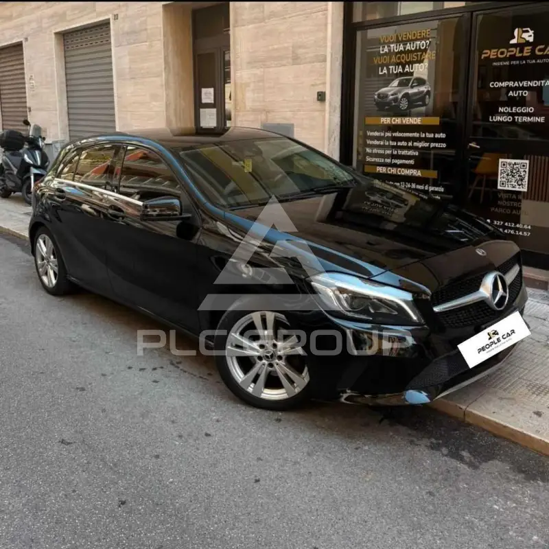 2017 Mercedes Benz A 180