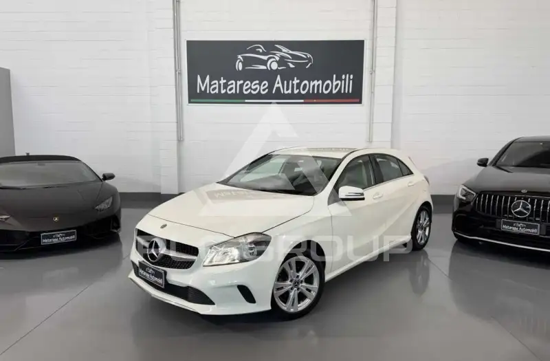 2017 Mercedes Benz A 180