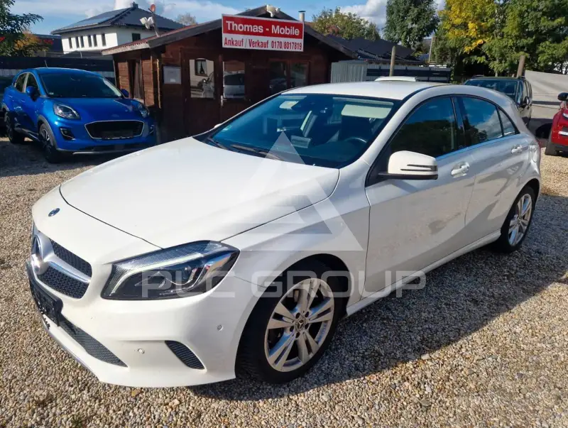 2017 Mercedes Benz A 180