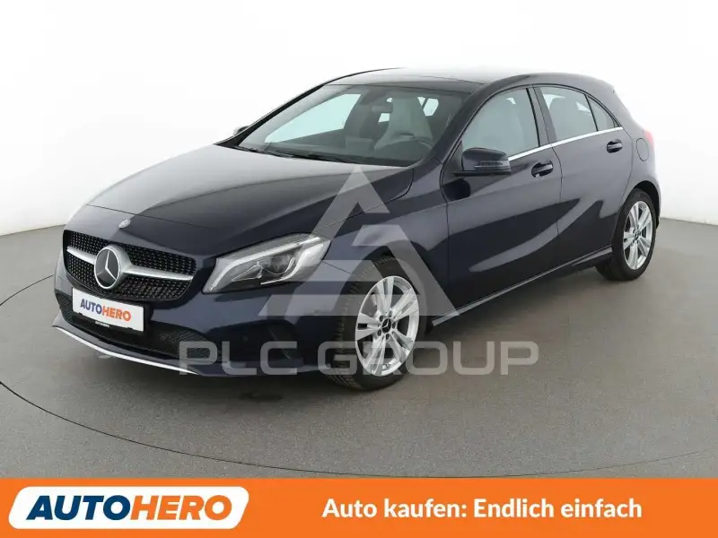 2017 Mercedes Benz A 180