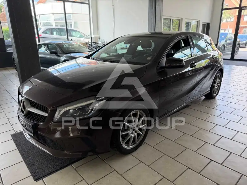2017 Mercedes Benz A 180
