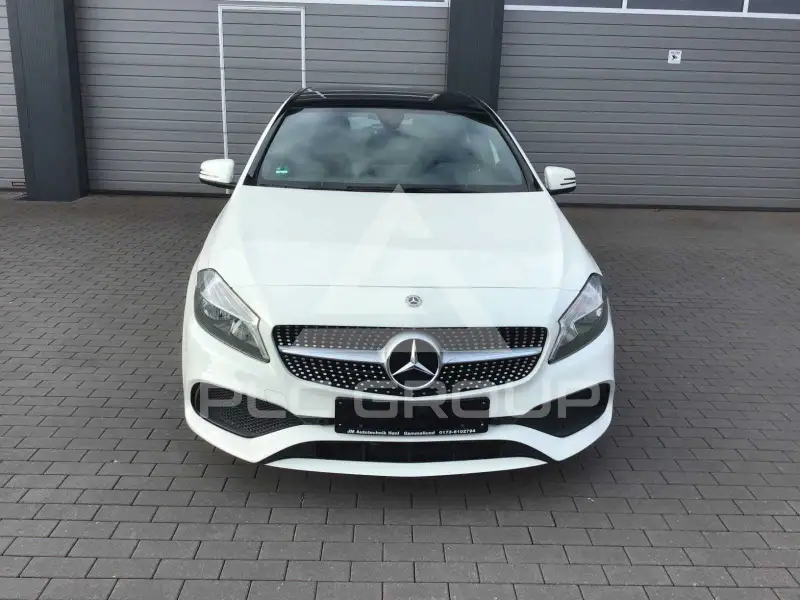 2017 Mercedes Benz A 180