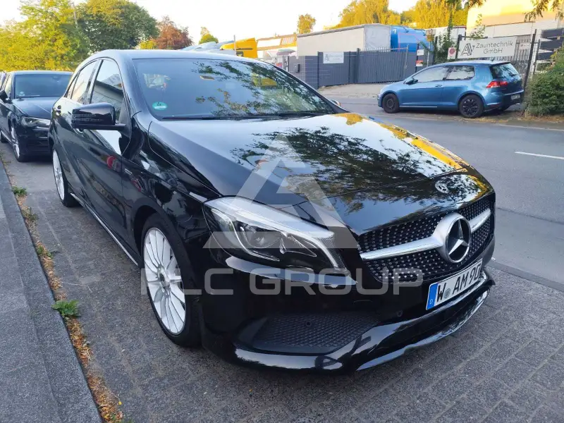 2017 Mercedes Benz A 180