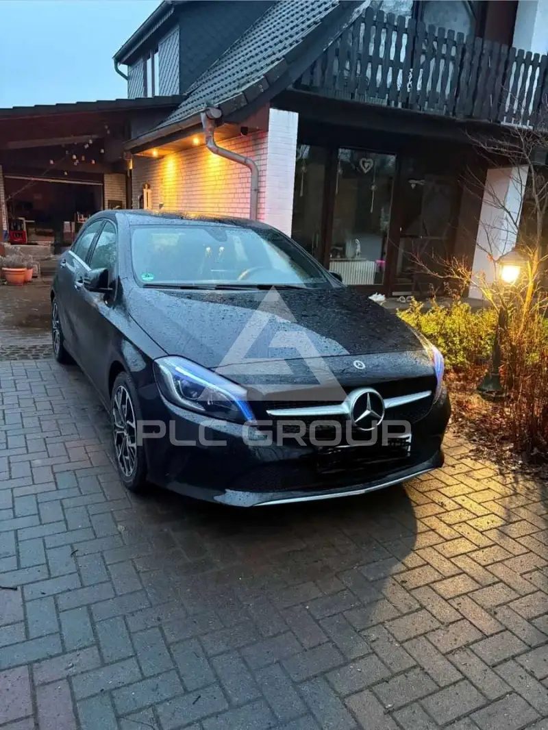 2017 Mercedes Benz A 180