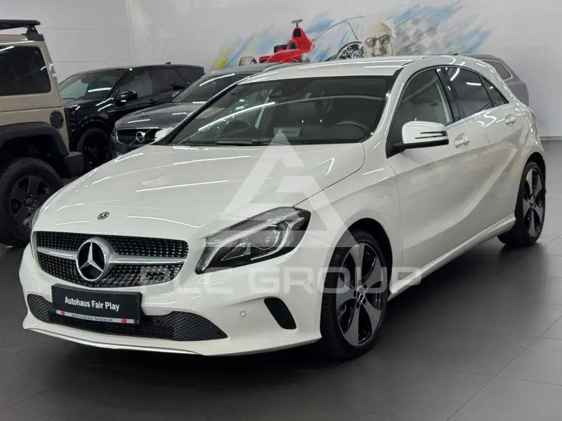 2017 Mercedes Benz A 180