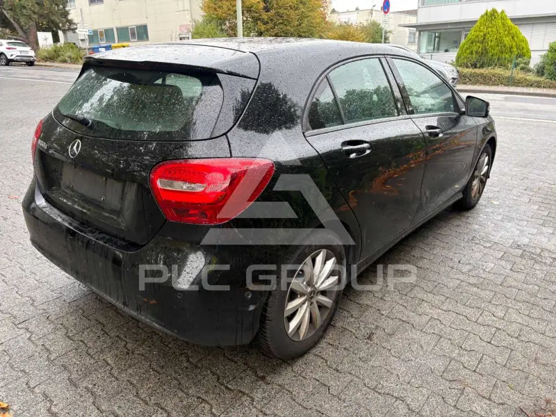 2017 Mercedes Benz A 180