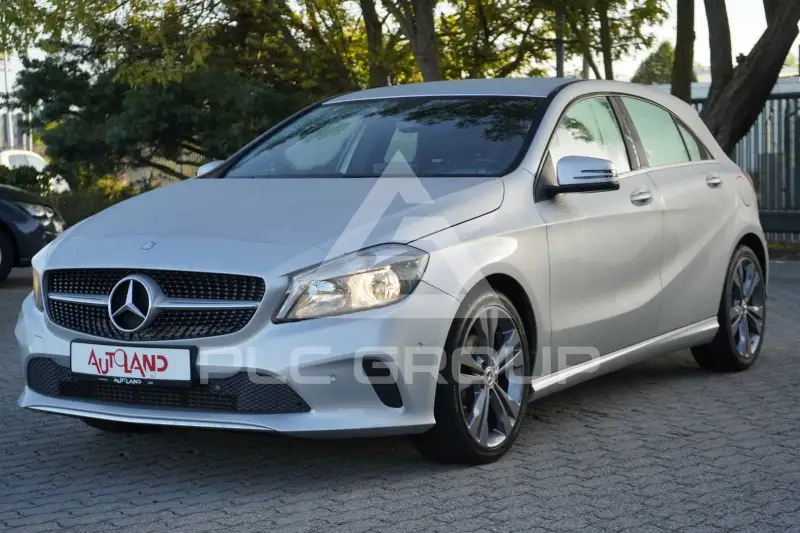 2017 Mercedes Benz A 180